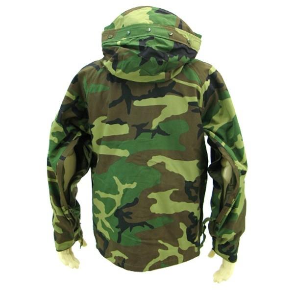アメリカ軍 ECWC S-1ジャケット／ゴアテックス風パーカー 〔 XSサイズ