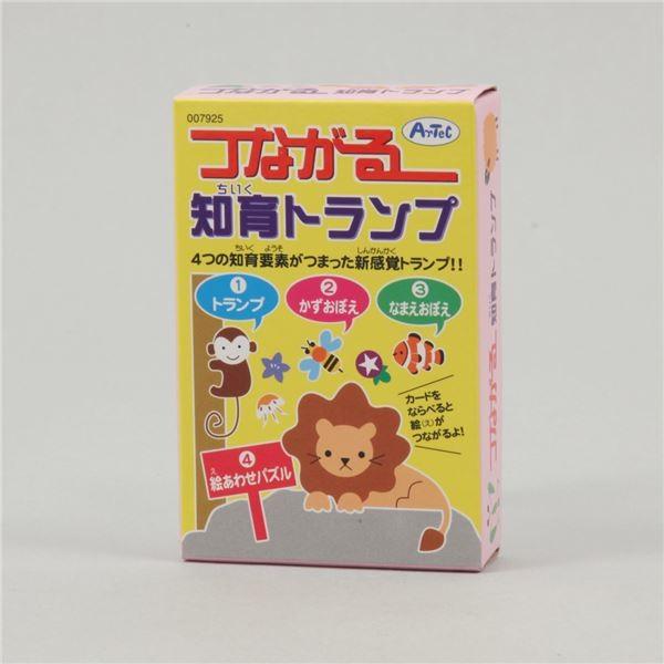 (まとめ)アーテック つながる知育トランプ 〔×30セット〕 代引不可