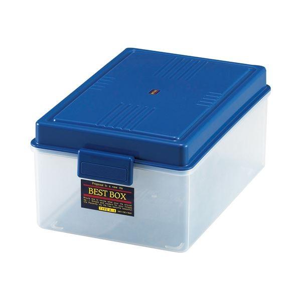 (まとめ) サンコープラスチック ベストボックス A4 348×236×164mm 162359 1個 〔×5セット〕 代引不可