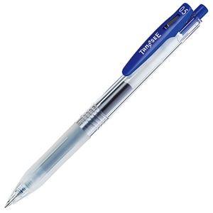 （まとめ） TANOSEE ノック式ゲルインクボールペン（バインダークリップ） 0.5mm 青 1本 〔×80セット〕 代引不可｜rcmdhl