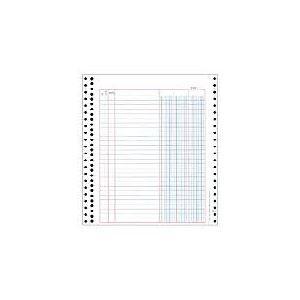 （まとめ） オービック バインダー元帳 Y10×T11 連続用紙 4024 1箱（1000枚） 〔×2セット〕 代引不可