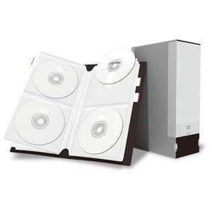 （まとめ） エレコム DVD／CD用ディスクファイル 120枚収納 ブラック CCD-FS120BK 1個 〔×5セット〕 代引不可_1