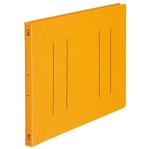 (まとめ) コクヨ フラットファイル(PP) B4ヨコ 150枚収容 背幅20mm オレンジ フ-H19YR 1セット(10冊) 〔×2セット〕 代引不可