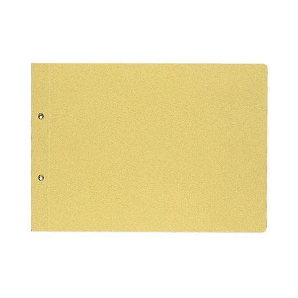 （まとめ） コクヨ 綴込表紙C クラフトタイプ A4ヨコ 2穴 業務用パック ツ-57 1パック（20冊40枚） 〔×2セット〕 代引不可