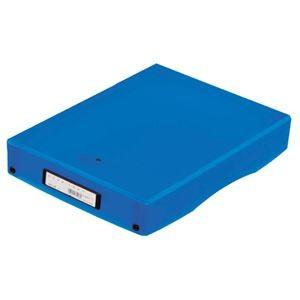 (まとめ) リヒトラブ デスクトレー A4 青 A-5040-8 1個 〔×10セット〕 代引不可
