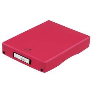(まとめ) リヒトラブ デスクトレー A4 赤 A-5040-3 1個 〔×10セット〕 代引不可