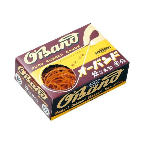（まとめ） 共和 オーバンド #18 内径44.5mm 100g入 GH-011 1箱 〔×20セット〕 代引不可