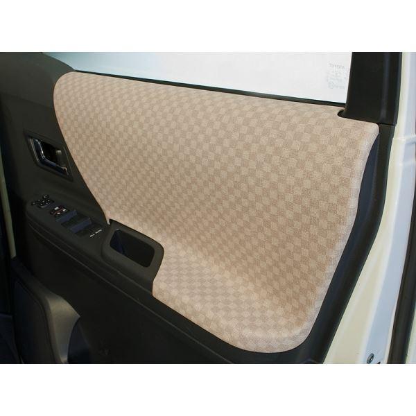 アルファード 20系 ドアパネル6点セット カラー：ベージュ シルクロード 代引不可