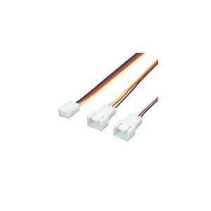 (まとめ)変換名人 3PIN FAN→2分岐(30cm) FAN3/2CA30〔×20セット〕 代引不可