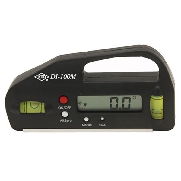 (業務用5セット)KOD デジタル水平器/測定工具 〔mm〕 マグネット/V溝/自己校正機能付き DI-100M 〔業務用/DIY用品/日曜大工〕 代引不可