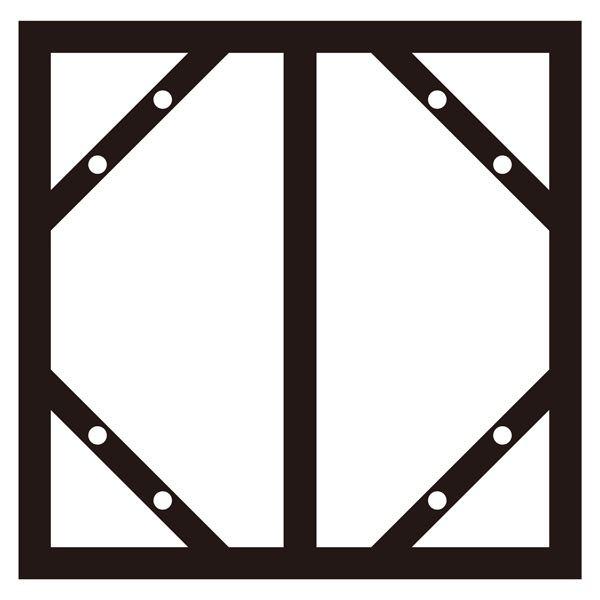 スライドアングル (300×600mm・明治山型用) KHT-2SA 代引不可