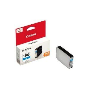 (業務用30セット) Canon キヤノン インクカートリッジ 純正 〔PGI-1300XLC〕 シアン(青) 増量 代引不可