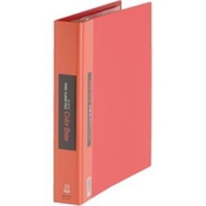 (業務用30セット) キングジム クリアファイル/ポケットファイル 〔A4/タテ型〕 20ポケット 139-3 レッド(赤) 代引不可