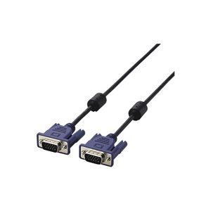 (業務用50セット) エレコム ELECOM ディスプレイケーブル 1.5m CAC-15BK 代引不可