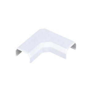 (業務用200セット) エレコム ELECOM 配線用モール 〔マガリ〕 LANケーブル用品 LD-GAFM3/WH 代引不可