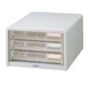 (業務用10セット) セントラル マイレター卓上タイプ A4 T-13RNG 3段 代引不可