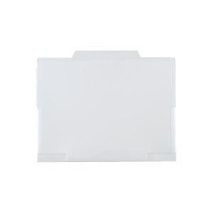 (業務用100セット) セキセイ 6インデックスフォルダACT-906-90 クリア 代引不可