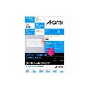 (業務用30セット) エーワン インクジェット用ラベル/宛名シール 〔A4/12面 20枚〕 余白付き 28919 代引不可