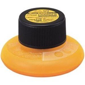 (業務用100セット) トンボ鉛筆 蛍コートチャージャー 〔蛍コート専用補充インク〕 WA-RI99 山吹 代引不可