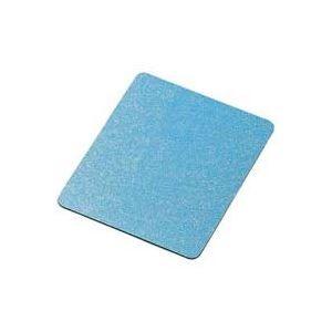 (業務用50セット) エレコム ELECOM マウスパッド ブルー MP-113BU 代引不可