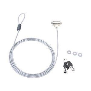 (まとめ)サンワサプライ eセキュリティ(SL31No.ランダム) SLE-6S〔×2セット〕 代引不可