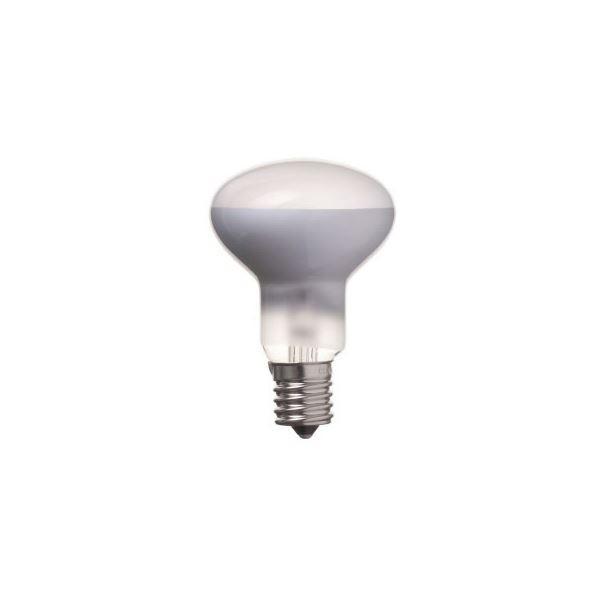 (まとめ)YAZAWA ミニレフ球 R50 E17 50W 2個パック RF5017502P〔×10セット〕 代引不可