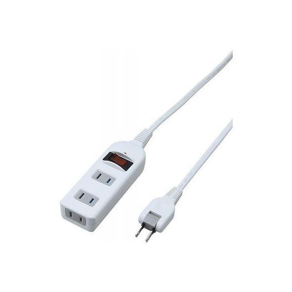 (まとめ)YAZAWA ノイズフィルター集中スイッチ付タップ Y02BKNS311WH〔×5セット〕 代引不可