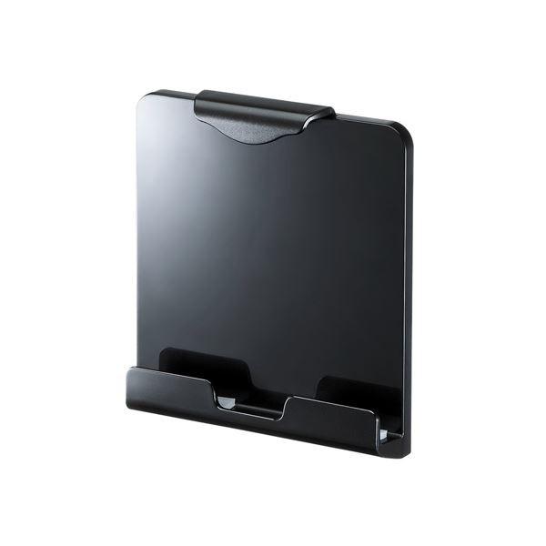 (まとめ)サンワサプライ iPad・タブレット用VESA取付けホルダー CR-LATAB20BK〔×2セット〕 代引不可