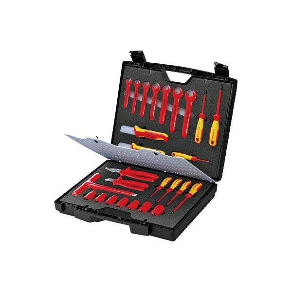 KNIPEX（クニペックス）989912 絶縁工具セット 代引不可の通販はau PAY