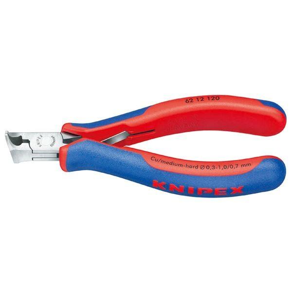 KNIPEX（クニペックス）6212-120 エレクトロニクス斜ニッパー 代引不可