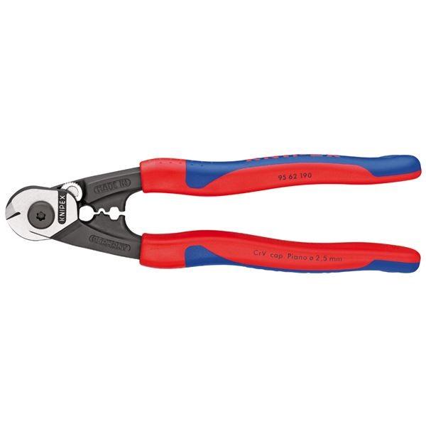 KNIPEX（クニペックス）9562-190 ワイヤーロープカッター （SB） 代引不可
