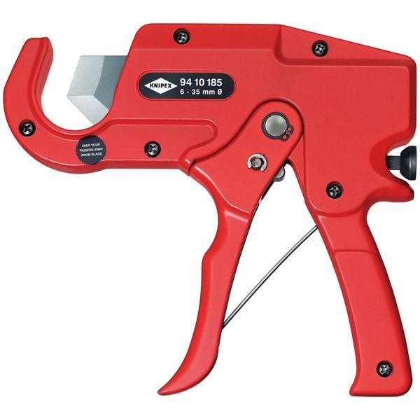 KNIPEX（クニペックス）9410-185 プラスチックパイプ用カッター 代引不可
