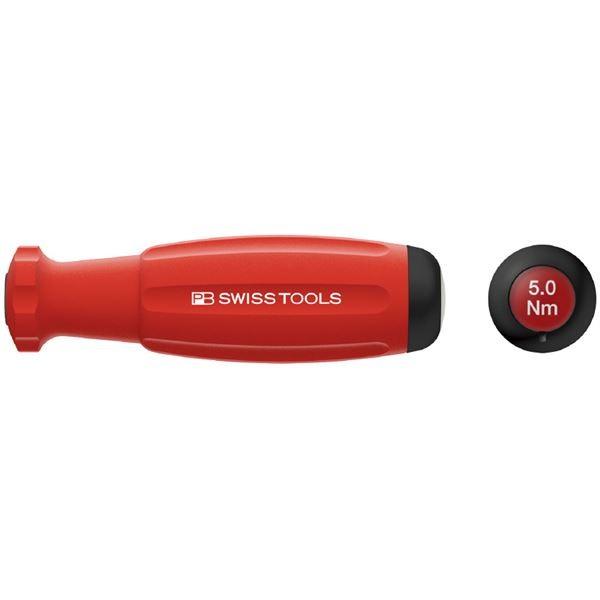 PB SWISS TOOLS 8314A-5.0 メカトルク（トルクドライバー） プリセット 代引不可