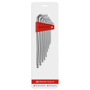 PB SWISS TOOLS 212LRH-10CN ホールドリング付六角レンチセット 代引不可