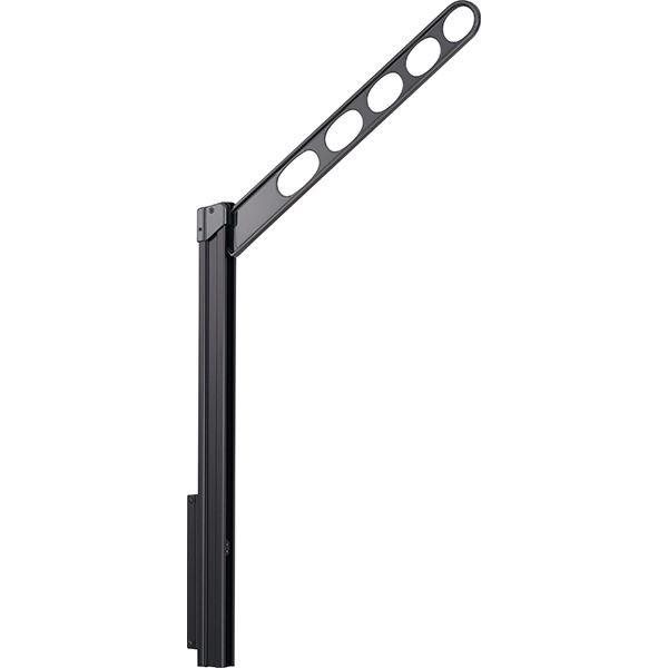 〔1組/2本入り〕 川口技研 ホスクリーン/物干し金物 〔腰壁用上下式〕 ダークブロンズ GP-55-DB 代引不可_1