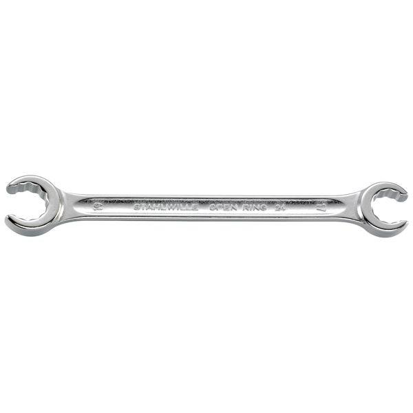 STAHLWILLE（スタビレー） 24A-3／4X1 オープンリングスパナ （41484048） 代引不可