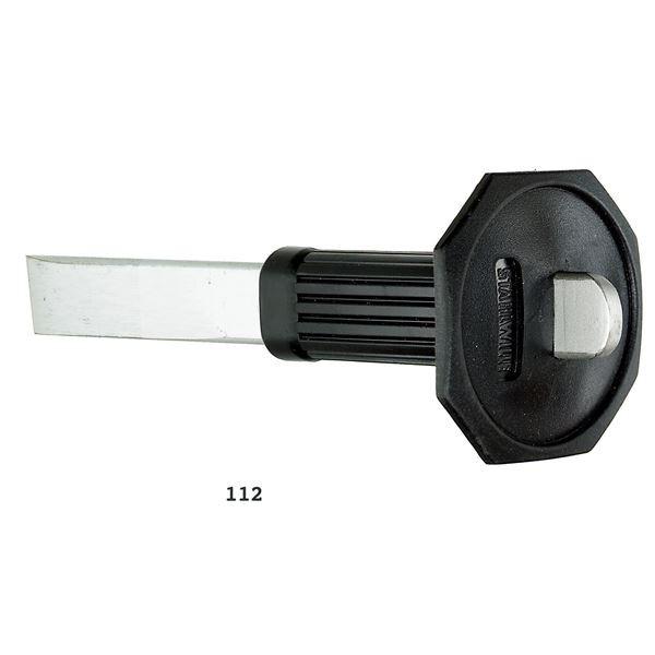 STAHLWILLE（スタビレー） 112 フラットチゼル 240MM （グリップ付） （70080002） 代引不可
