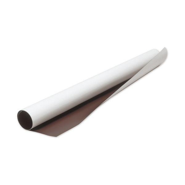 マグエックス マグネットカラーシートタテ600×ヨコ500×厚さ0.8mm 白 MSC-08-5060W 1セット（6枚） 代引不可