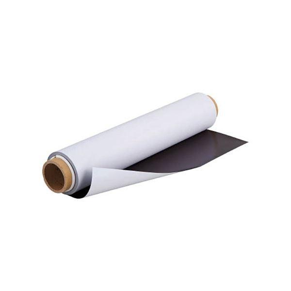TRUSCO カラーマグネットロール0.4×620mm×10m TCMR-04-60-10W 1巻 代引不可