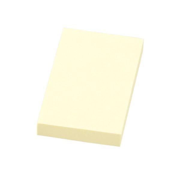 （まとめ） ライオン事務器ふせん［リペタ］ 貼ってはがせるメモ 76.2×50.8mm イエロー RL-14 1冊 〔×30セット〕 代引不可