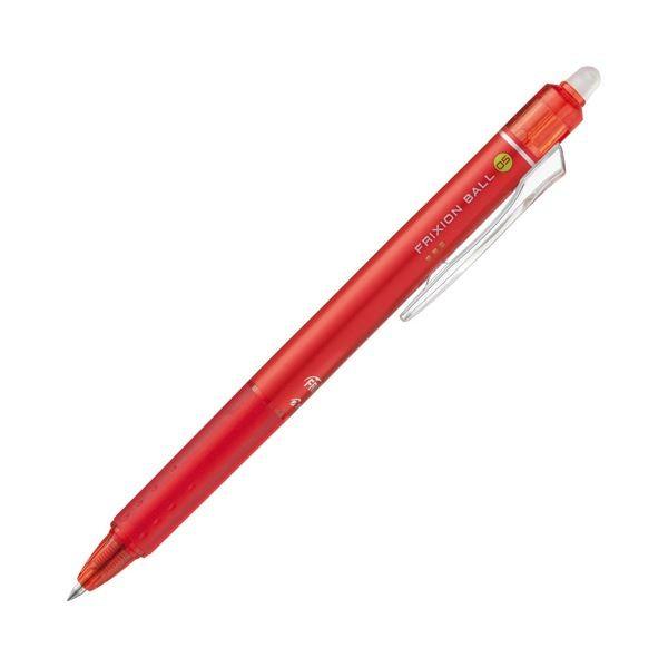（まとめ） 飛行士 ゲルインキボールペンフリクションボールノック 0.5粍 赤いこと LFBK-23EF-R 1仕掛ける（10本） 〔×3仕掛ける〕 代引不可