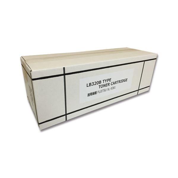トナーカートリッジ LB320B 汎用品1個 代引不可