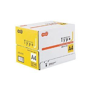 （まとめ）TANOSEE αエコペーパー タイプJA4 1箱(2500枚:500枚×5冊) 〔×3セット〕 代引不可