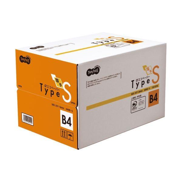 （まとめ）TANOSEE αエコペーパー タイプSB4 1箱(2500枚:500枚×5冊) 〔×2セット〕 代引不可
