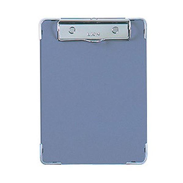 （まとめ）ライオン事務器 ボール用箋挟 B6タテ灰 CS-105 1枚 〔×20セット〕 代引不可