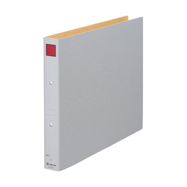 （まとめ）キングジム 保存ファイル A3ヨコ300枚収容 30mmとじ 背幅45mm ピクト赤 5303E 1冊 〔×10セット〕 代引不可