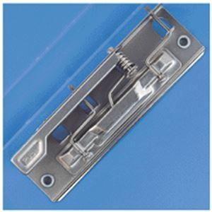 （まとめ）ビュートン クランプファイル A4タテ100枚収容 背幅17mm ブルー BCL-A4-B 1セット(10冊) 〔×3セット〕 代引不可の画像