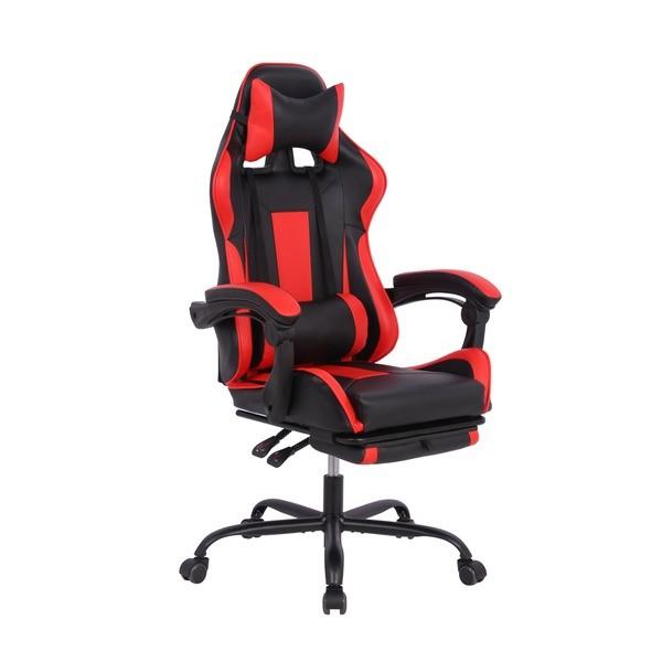 フルフラットバケットレーシングチェア レッド（RD） 代引不可