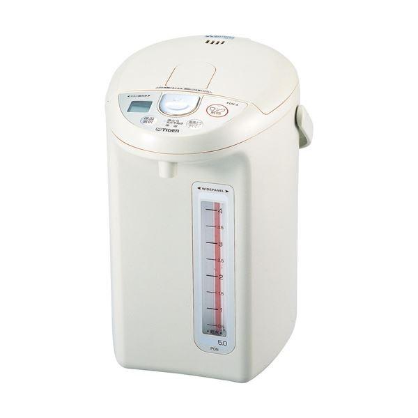 タイガー魔法瓶 マイコン電動ポット5.0L アーバンベージュ PDN-A500CU 1台 代引不可