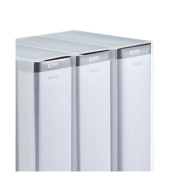（まとめ）サンワサプライDVD・CDファイルケース 72枚収納 ブラック FCD-FL72BK 1個〔×5セット〕 代引不可_2